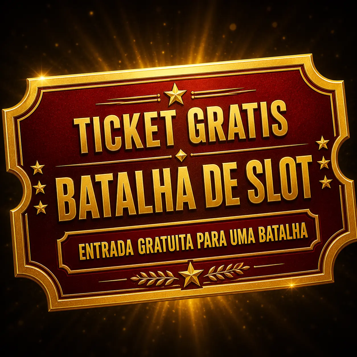 Ticket grátis